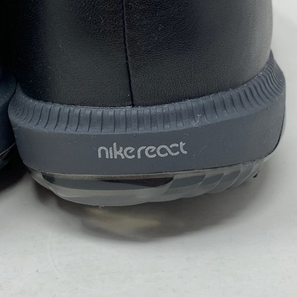 Nike Air Zoom Victory Tour Black Leather Golf Shoe main image 9